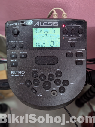 Alesis midi drums